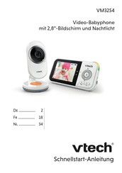 VTech VM3254 Manual