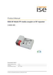ISE 3-0002-005 Product Manual