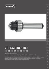 Holex 327403 User Manual