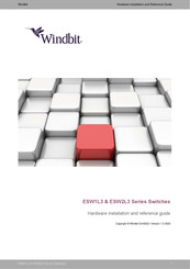 Windbit ESW2L3 Series Hardware  Installation And Reference Manual