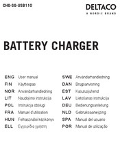 Nordic DELTACO CHG-SG-USB110 User Manual
