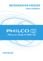 Philco 40046524 User Manual