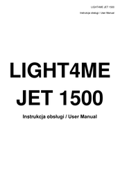 Light4Me JET 1500 User Manual