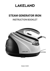 Lakeland 53449 Instruction Booklet