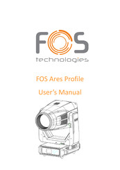 FOS Technologies Ares Profile User Manual