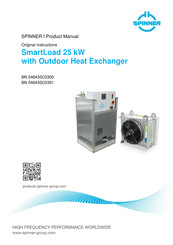 Spinner SmartLoad 546435C0300 Product Manual