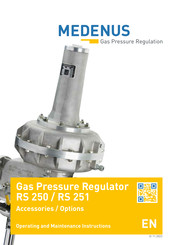 MEDENUS RS 251 Operating And Maintenance Instructions Manual