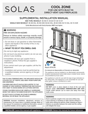 Solas BI-60-ST Supplemental Installation Manual