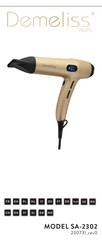 Demeliss SA-2302 Manual