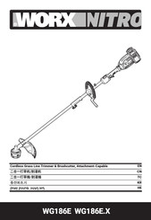 Worx WG186E Manual