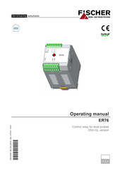 FISCHER ER76 Operating Manual