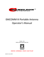 Chameleon Antenna EMCOMM III Operator's Manual