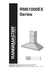 Rangemaster RM61000EX series Manual