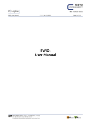 Metz Connect EWIO2-M User Manual