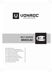 VONROC BS501AC Original Instructions Manual