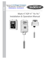 Bindicator Yo-Yo Installation & Operation Manual