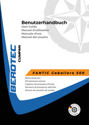 BEROTEC CUMPAN FANTIC Caballero 500 User Manual