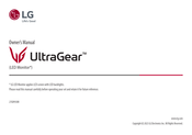 LG UltraGear 27GR95UM Owner's Manual