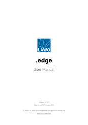 LAWO edge User Manual