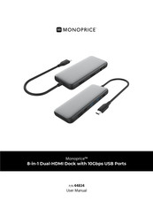 Monoprice 44834 User Manual