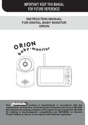 Chipolino ORION Instruction Manual