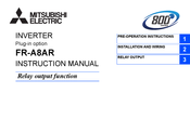 Mitsubishi Electric FR-A8AR Instruction Manual