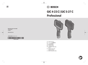 Bosch Professional GIC 5-27 C Original Instructions Manual