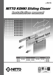 Nitto Kohki NSC-CB23 Installation Manual