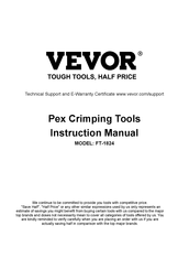 VEVOR FT-1824 Instruction Manual
