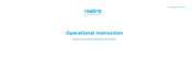 Reolink Floodlight WiFi Operational Instruction