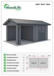 WoodLife Garden 38589 Assembly Instructions Manual