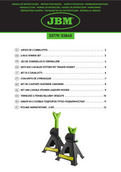 JBM 53779 Instruction Manual