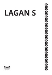 IKEA LAGAN S Manual