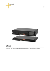 milleteknik EN54 24V 25A 2U Manual