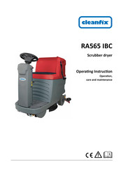 Cleanfix RA565 IBCIBD Operating Instructions Manual