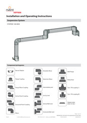 nvent HOFFMAN SYSPEND 180-MAX Installation And Operating Instructions Manual