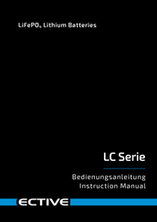 ECTIVE LC 80L Instruction Manual
