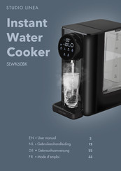 STUDIO LINEA SLWK60BK User Manual