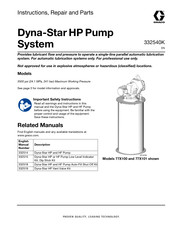 Graco Dyna-Star HP 77X100 Instructions, Repair And Parts