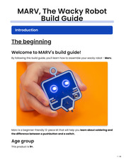Circuitmess MARV Build Manual