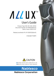 Nabtesco ALLUX NE-Z41SH User Manual