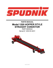 Spudnik 1200 Parts Manual