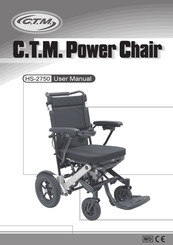 C.T.M. HS-2750 User Manual