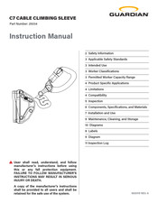 Guardian 25034 Instruction Manual