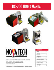 Nova Technology International, LLC RX-200 User Manual