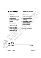 EINHELL TE-MX 1600-2 CE Twin Operating Instructions Manual