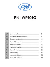 PNI WP101G User Manual