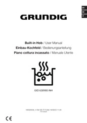 Grundig GIEI 638980 INH User Manual