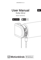 MotionBlinds eve CM-03-E User Manual