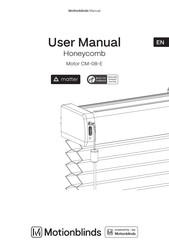 MotionBlinds CM-08-E User Manual